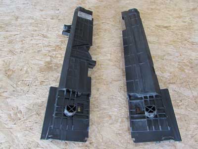 BMW Radiator Module Carrier Side Bracket Mounts (Left and Right Set) 17117600536 F22 F30 F32 2, 3, 4 Series2